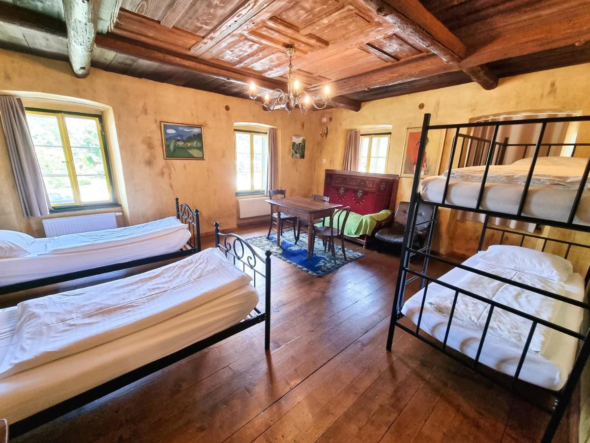 B&B Pod Skalo Kamnik Ngoại thất bức ảnh